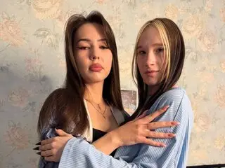 EarleneAndElva nu webcam